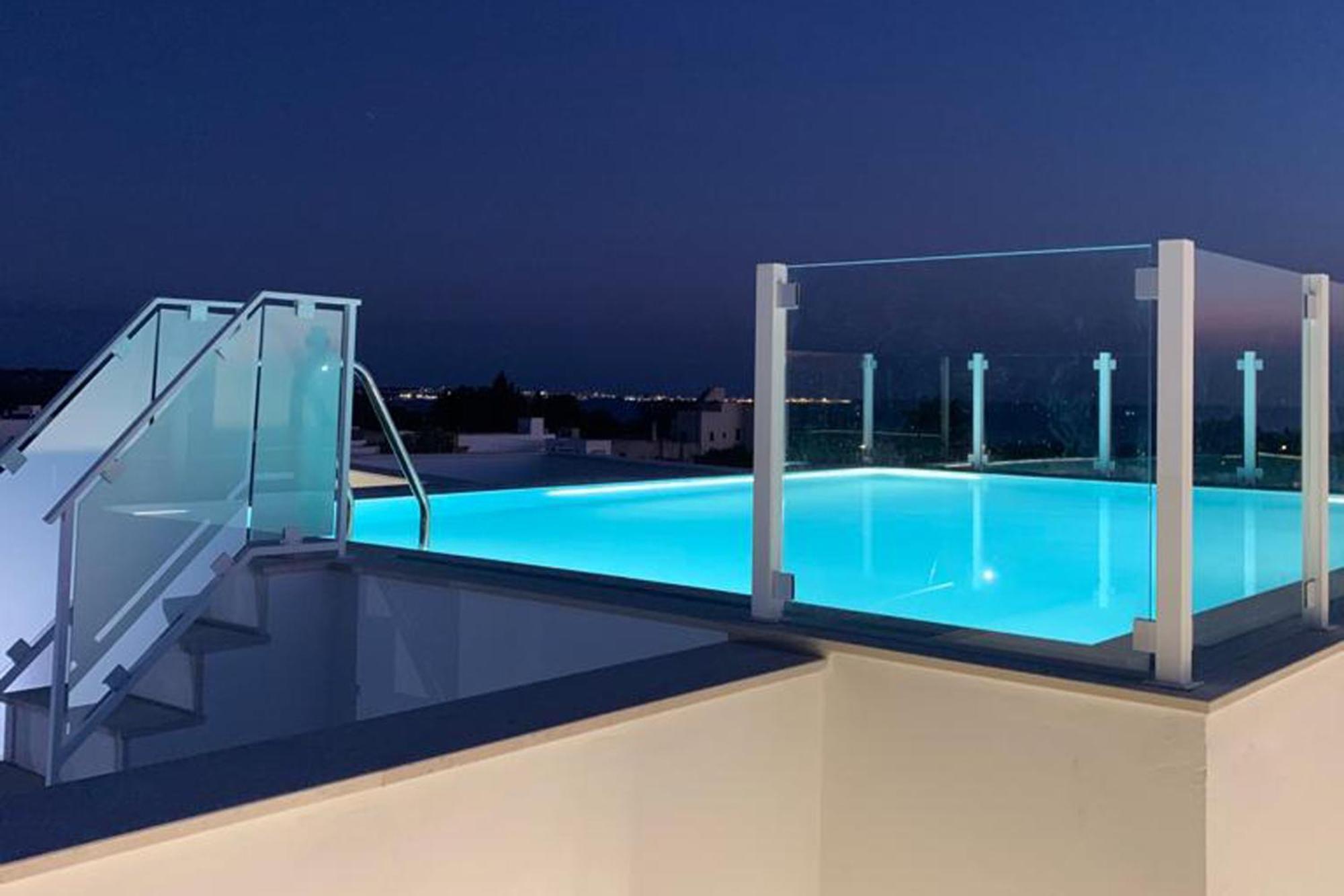 Piscina Panoramica Vista Mare - Wifi - Ac Int 9 Santa Maria al Bagno Exterior foto